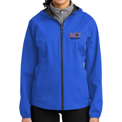 North Central International, Inc. - Ladies Essential Rain Jacket Thumbnail